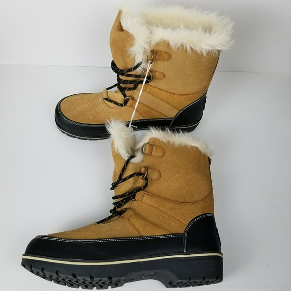 Champion woman's leather winter boots - Picture 2 of 8